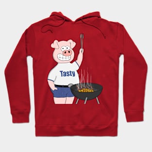 Cute Crazy Piggy Hoodie